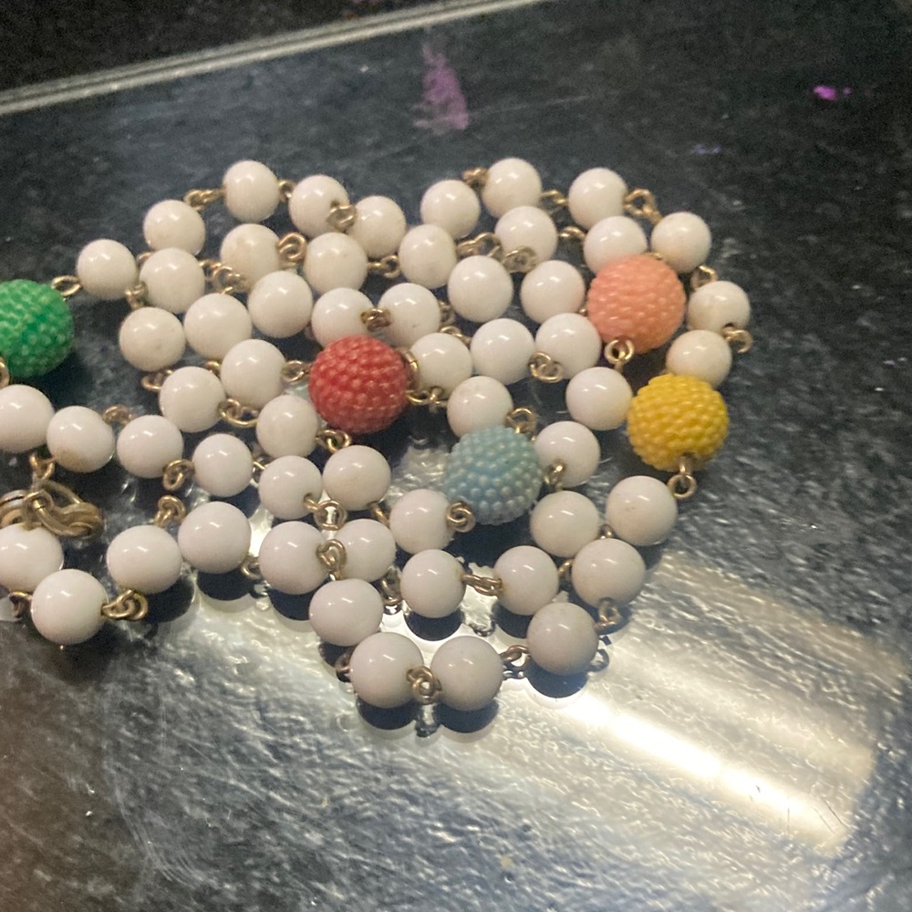 Colorful Beaded Necklace